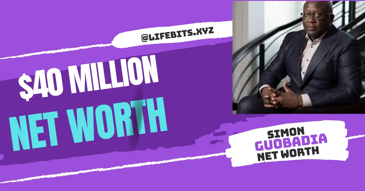 Unlock the Success Story: Simon Guobadia's Journey to a $40 Million Net Worth